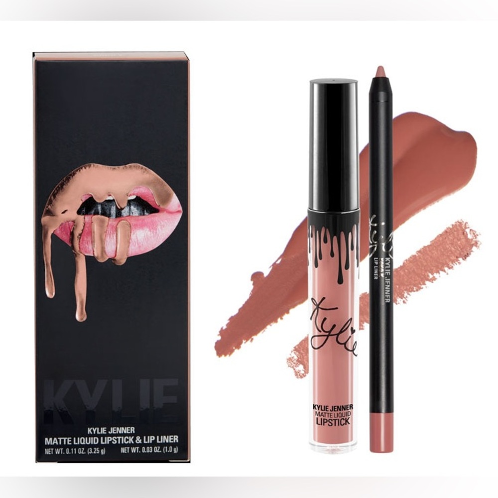 KYLIE JENNER MATTE LIQUID LIPSTICK & LIP LINER - KOKO K (NEW)